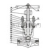 自密封截止閥